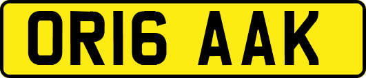 OR16AAK