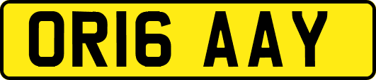 OR16AAY
