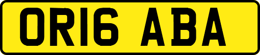 OR16ABA