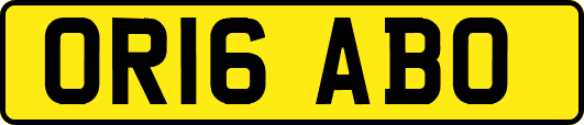 OR16ABO