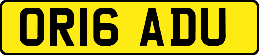 OR16ADU