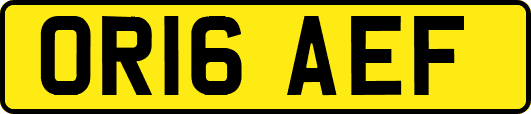 OR16AEF