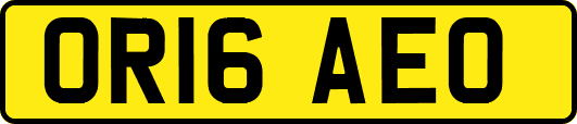 OR16AEO