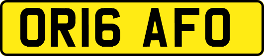 OR16AFO
