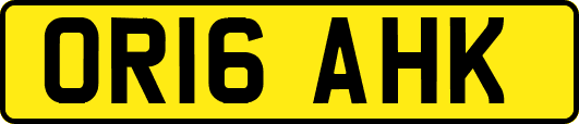 OR16AHK