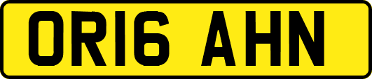 OR16AHN