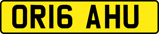 OR16AHU