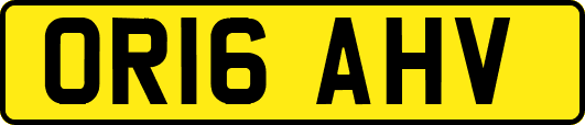 OR16AHV