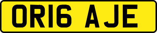 OR16AJE