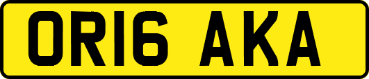 OR16AKA