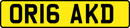 OR16AKD