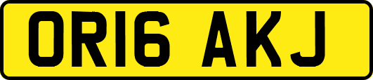 OR16AKJ