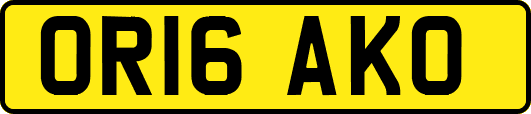 OR16AKO