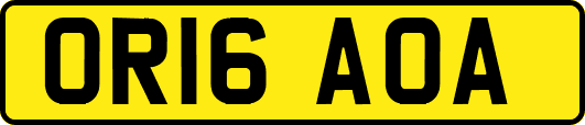 OR16AOA