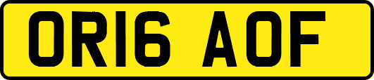 OR16AOF