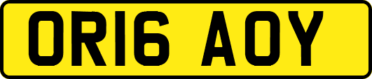OR16AOY