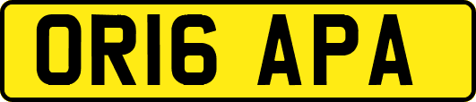 OR16APA