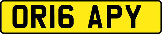 OR16APY