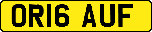 OR16AUF