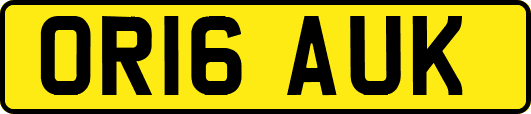 OR16AUK