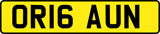 OR16AUN