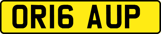 OR16AUP