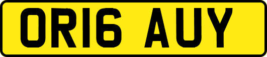 OR16AUY