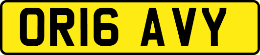 OR16AVY