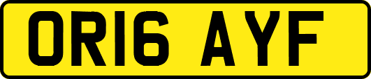 OR16AYF