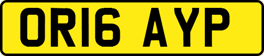 OR16AYP