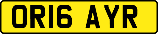 OR16AYR