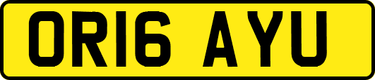 OR16AYU