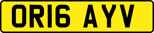 OR16AYV