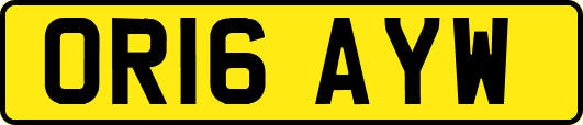 OR16AYW