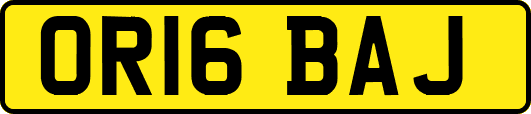 OR16BAJ