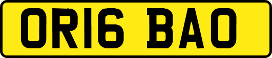 OR16BAO