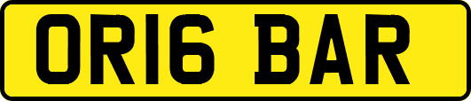OR16BAR