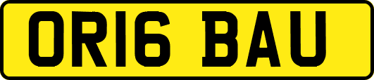 OR16BAU