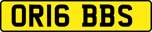 OR16BBS