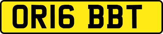 OR16BBT