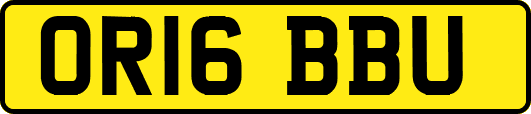 OR16BBU