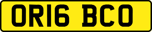 OR16BCO