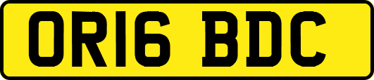 OR16BDC