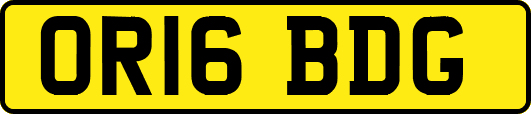 OR16BDG
