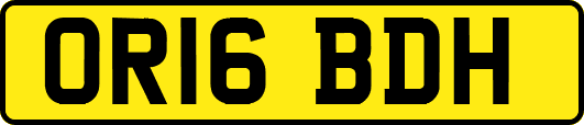 OR16BDH