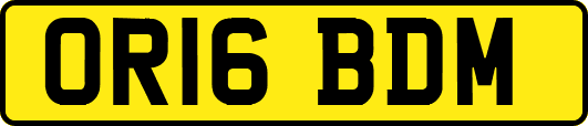OR16BDM