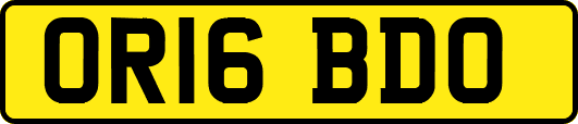 OR16BDO