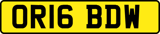 OR16BDW