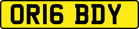OR16BDY
