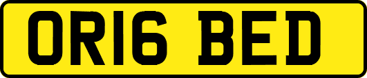 OR16BED